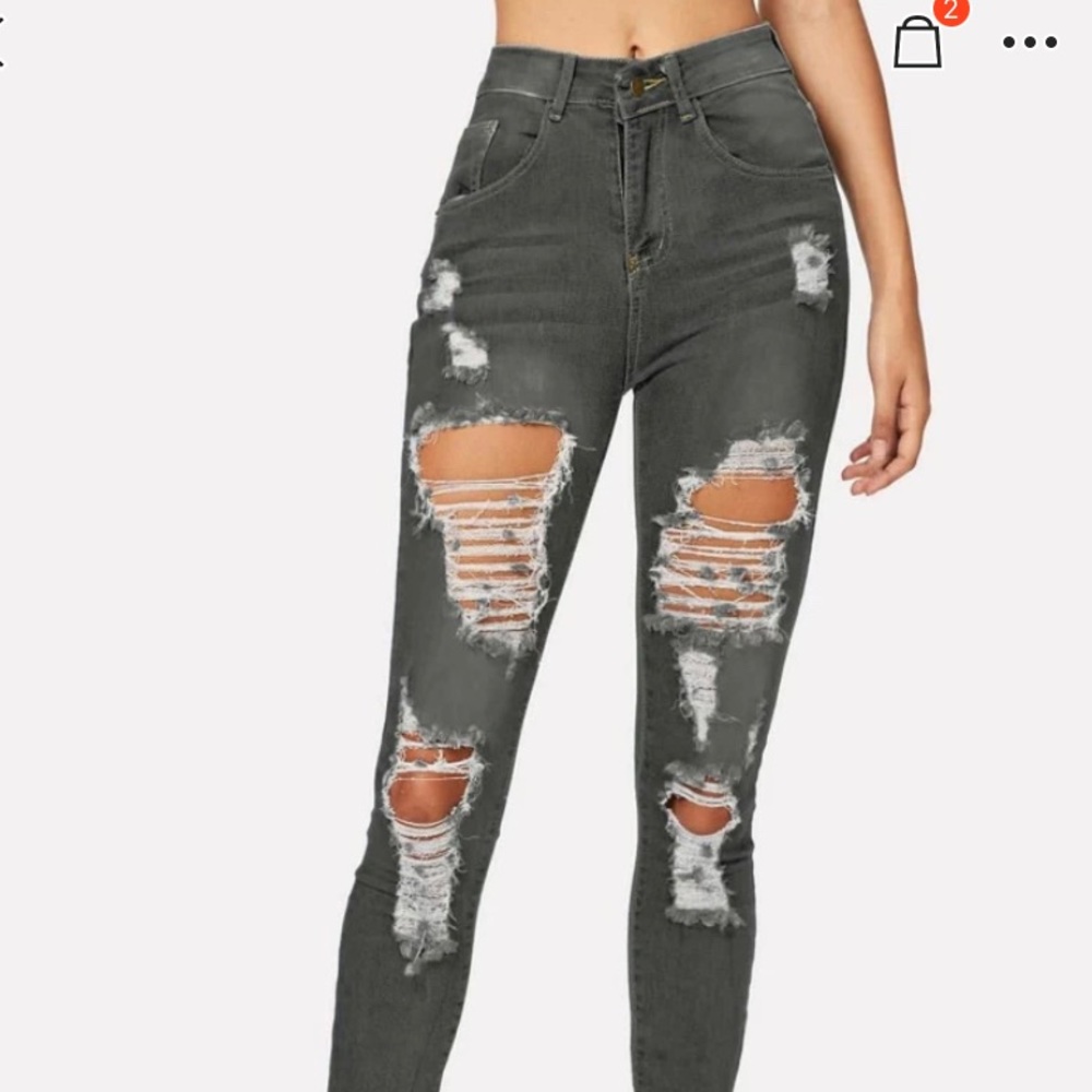 Brand new never worn outside , very black color